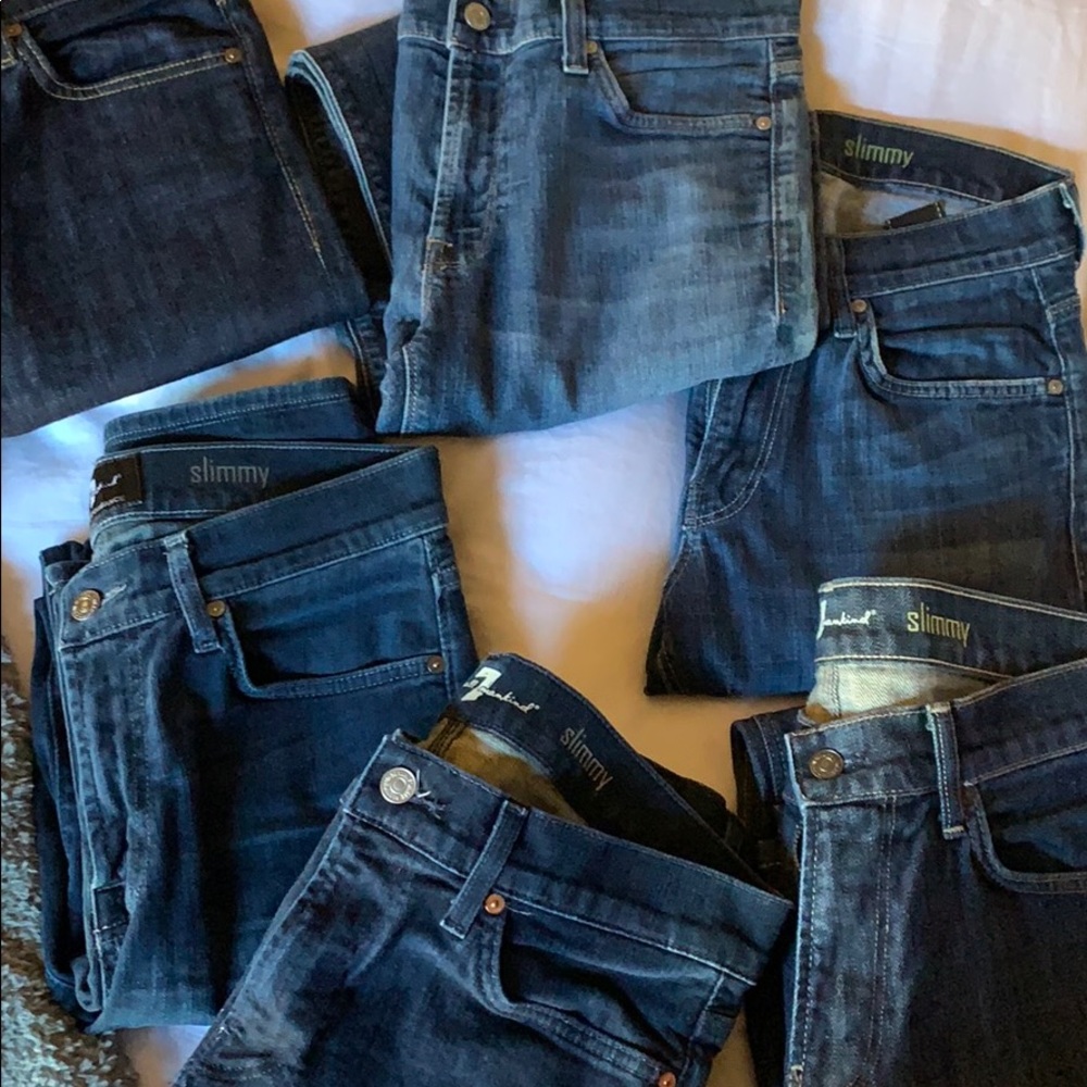 7 for all man kind jeans